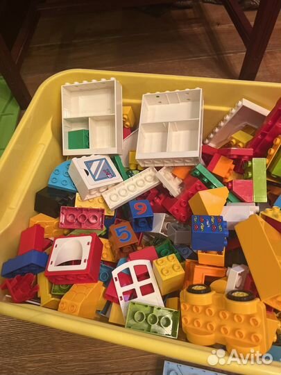 Lego duplo ящик