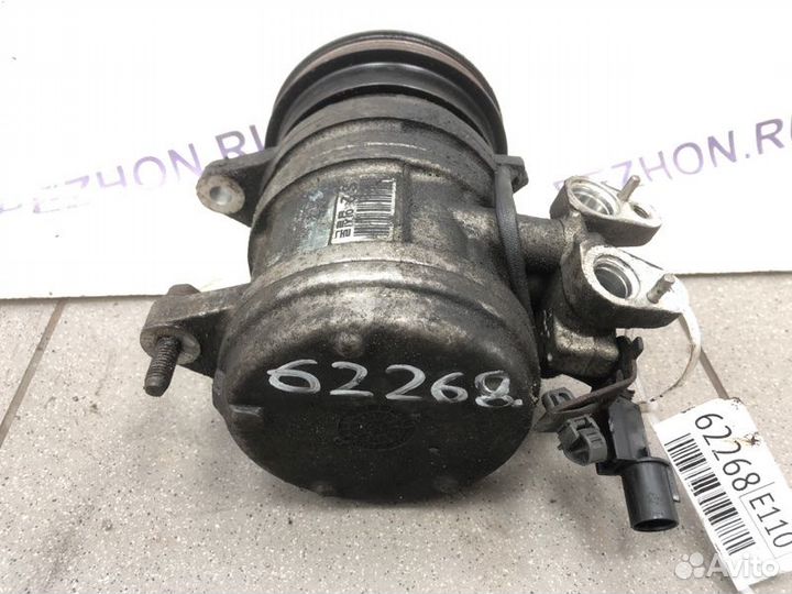 Компрессор кондиционера Hyundai Getz хэтчбек 5 дв