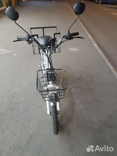 Электровелосипед Amiko 12-lux pro