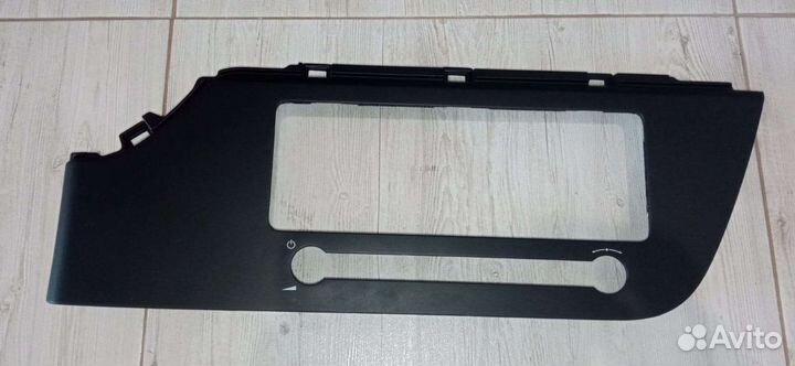 Штатная магнитола на kia rio 4