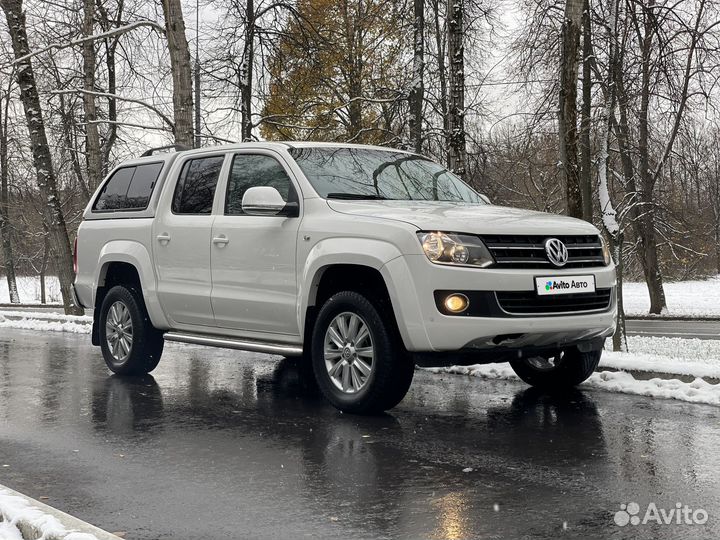 Volkswagen Amarok 2.0 МТ, 2014, 188 700 км