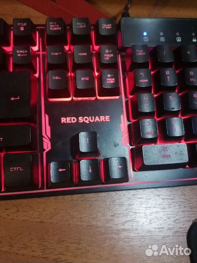 Игровая клавиатура red square