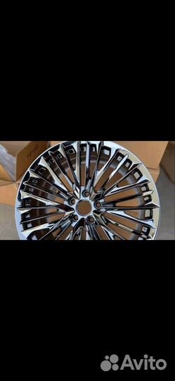 Кованные диски toyota/lexus r19 5*114.3