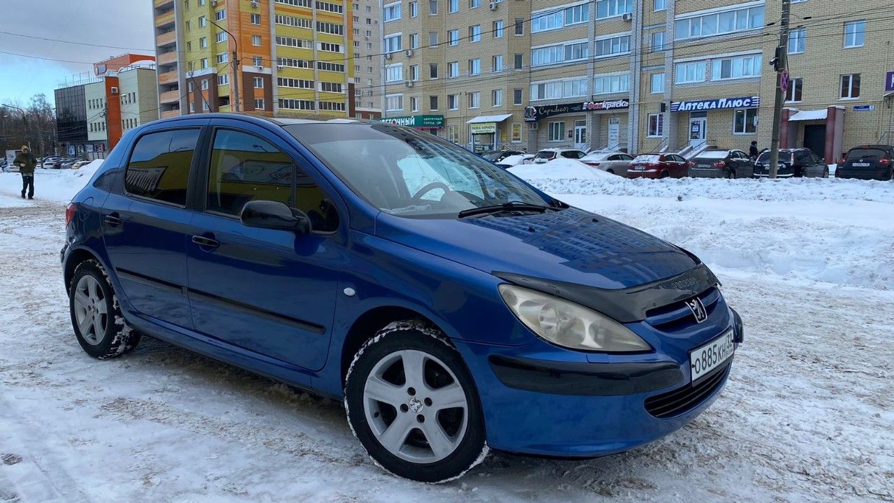 Peugeot 307: фото владельца