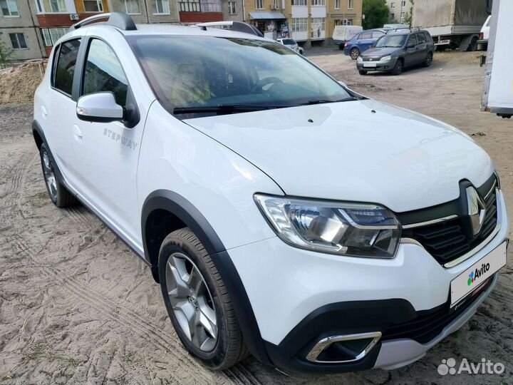 Renault Sandero Stepway 1.6 МТ, 2020, 56 800 км