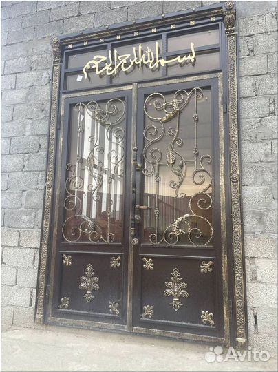 Кованные ворота