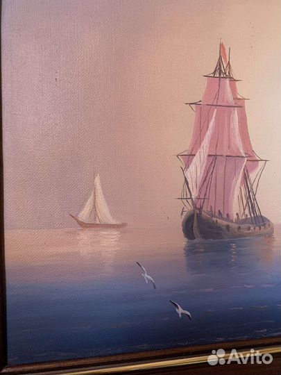 Картина Виктор Кузьмич Сова(Масло/холст)