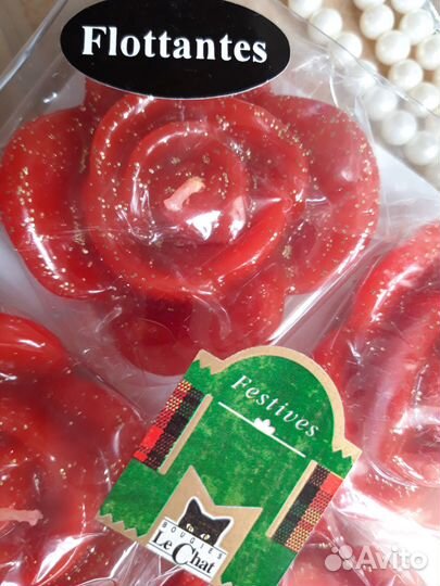 Французские плавающие свечи бренд Le Chat