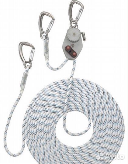 Комплект с устройством для спуска и самоспасения H