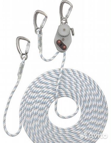 Комплект с устройством для спуска и самоспасения H