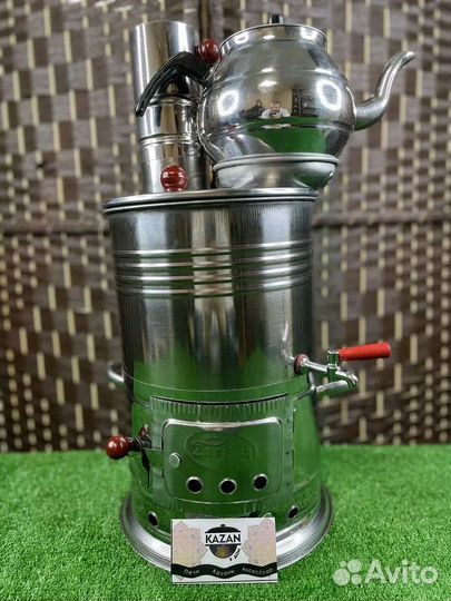 Самовар турецкий 3,5 литра