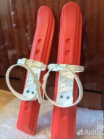 Мини лыжи