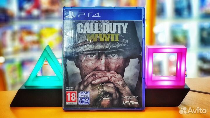 Игры Playstation 4 Call of Duty WW 2 ENG