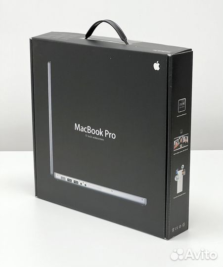 Коробка от Apple MacBook Pro 17 A1151