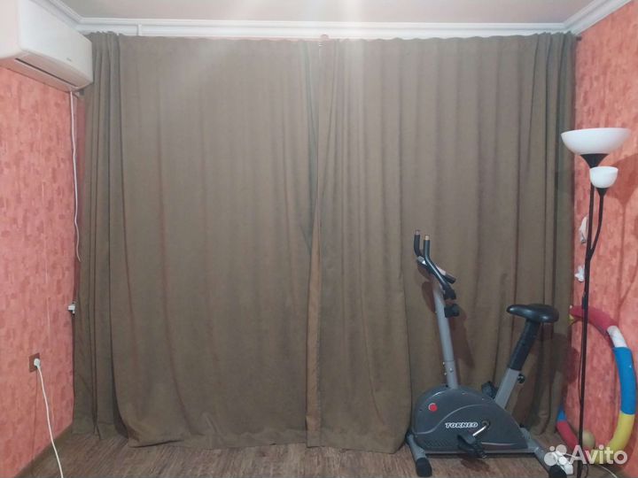 Шторы и карниз бу