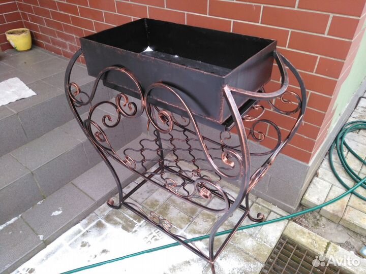 Кованый мангал