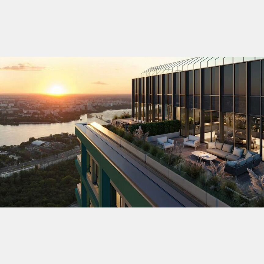 4-к. квартира, 112,1 м², 10/10 эт.