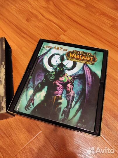 Коллекционное издание WoW Burning Crusade