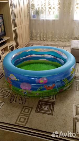 Детский надувной бассейн Bestway