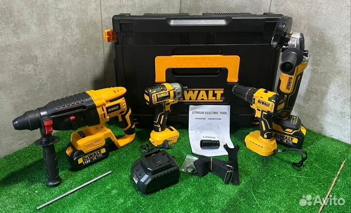 Набор инструментов dewalt 4в147