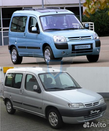 Порог левый Peugeot Partner, Citroen Berlingo 1996-2011 (Polcar)