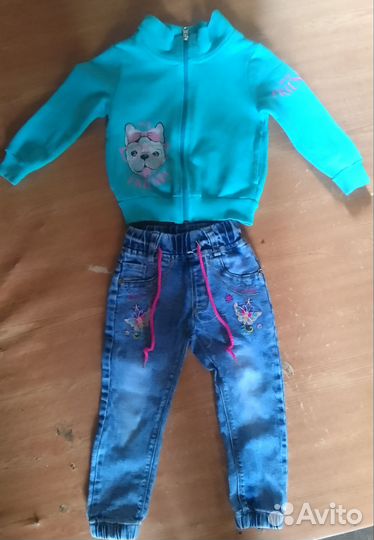 Комплект для девочки 98