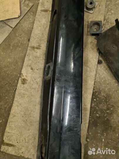 Накладка на порог левая Mercedes-Benz S-Klass