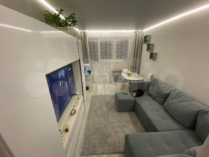 2-к. квартира, 44 м², 4/9 эт.