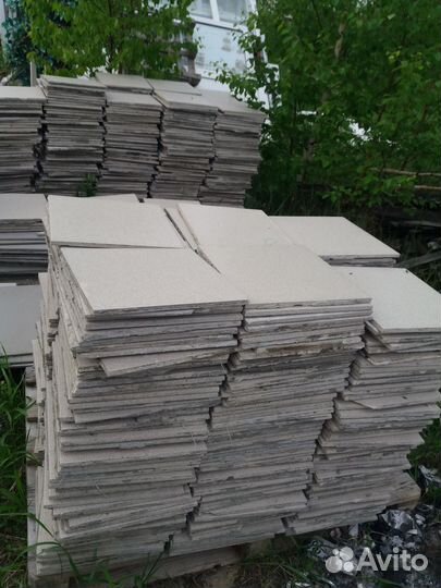 Плитка напольная бу