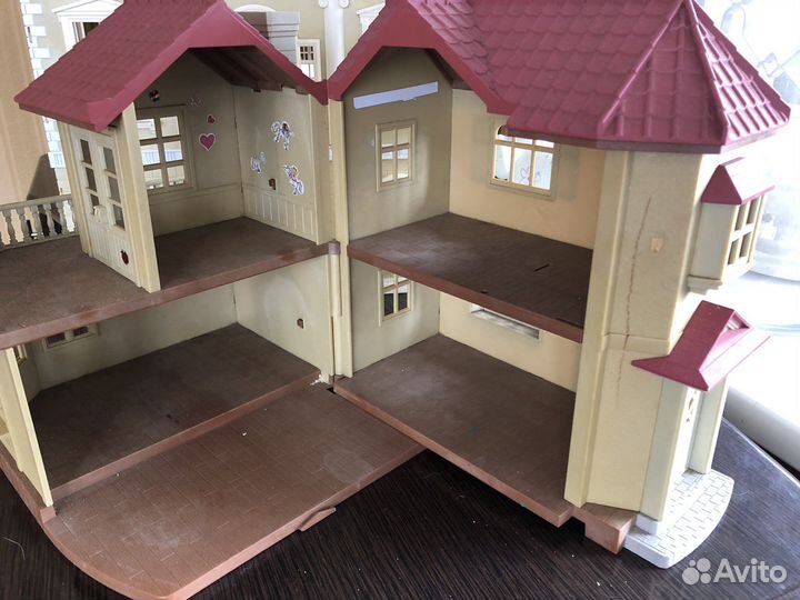 Sylvanian Families дом