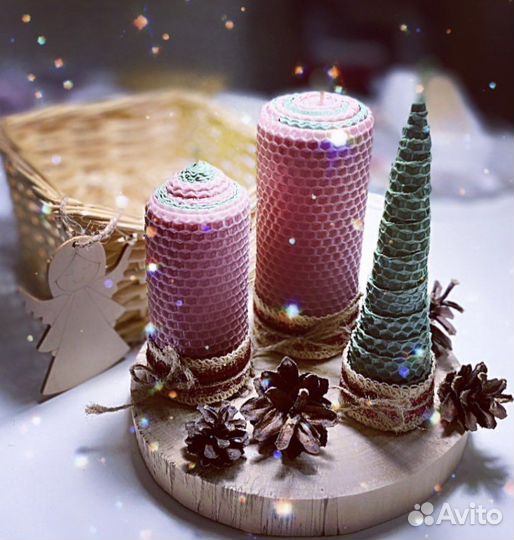 Свечи из вощины