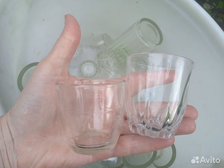 Стаканы, кружки, рюмки СССР
