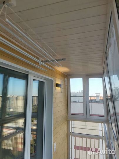 Остекление и отделка балконов и лоджий