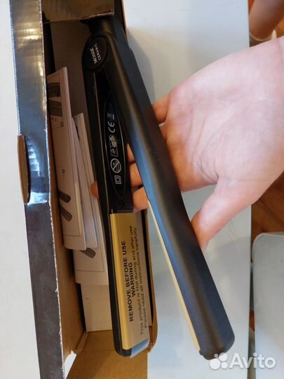 Выпрямитель для волос (утюжок)