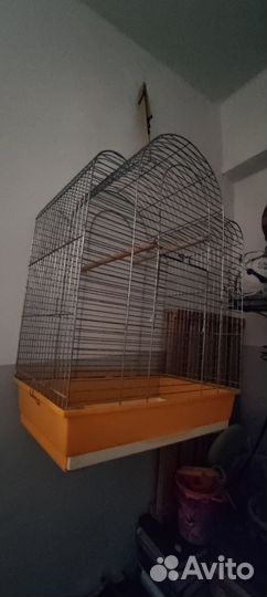 Клетка для попугая бу