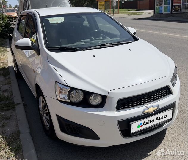 Chevrolet Aveo 1.6 AT, 2012, 54 000 км