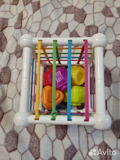 Кубик сортер