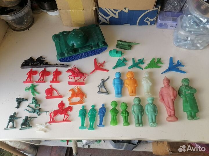 Советские детские игровые наборы