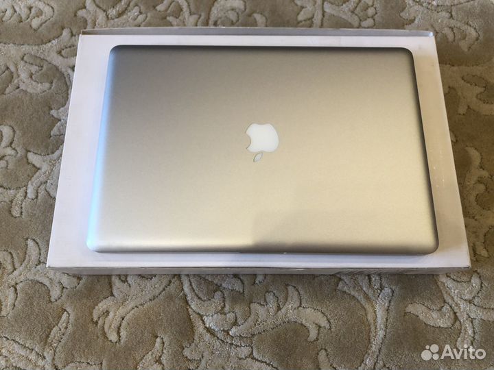 Apple macbook pro 15 retina 2015