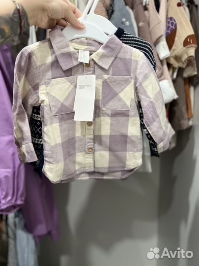 Рубашка на девочку