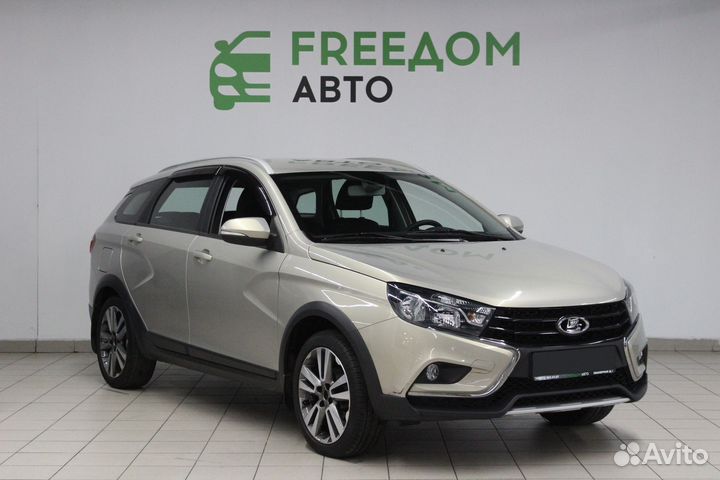 LADA Vesta 1.6 МТ, 2018, 71 250 км
