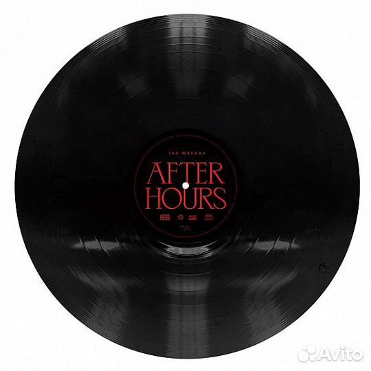 Weeknd, The - After Hours/ Vinyl(2LP/Gatefold) 202