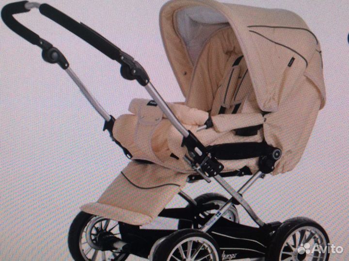 Детская коляска 2 в 1