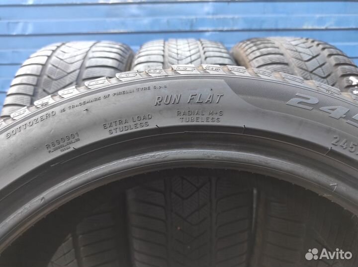 Pirelli Winter Sottozero 3 245/45 R19 102W