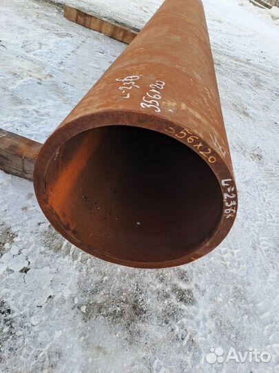 Труба металлическая 356х20