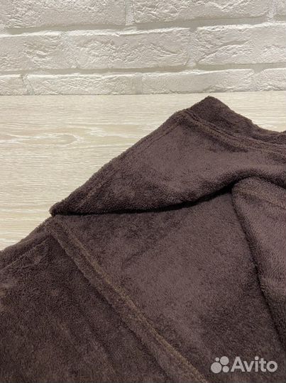 Мужской махровый халат 60 размер