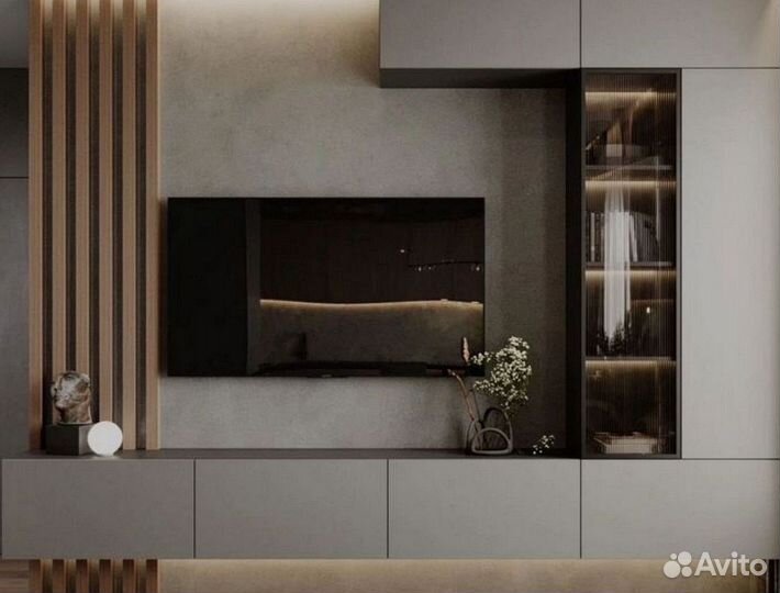 Стенка в гостиную на заказ