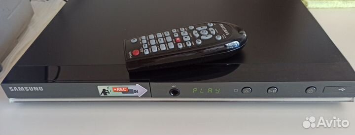 Dvd плеер с караоке samsung новый