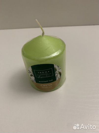 Свечки и подсвечники