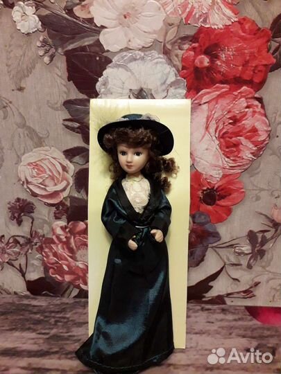 Кукла фарфоровая коллекционная.См.Профиль